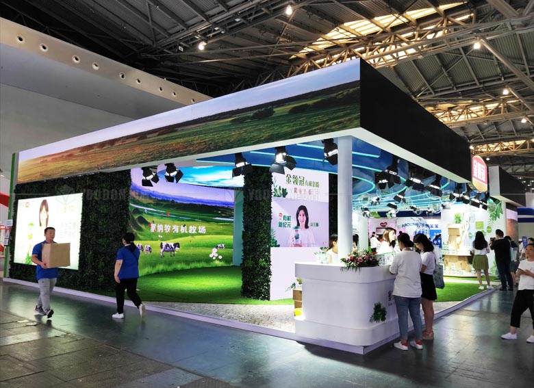誰知道上海展臺搭建哪家好