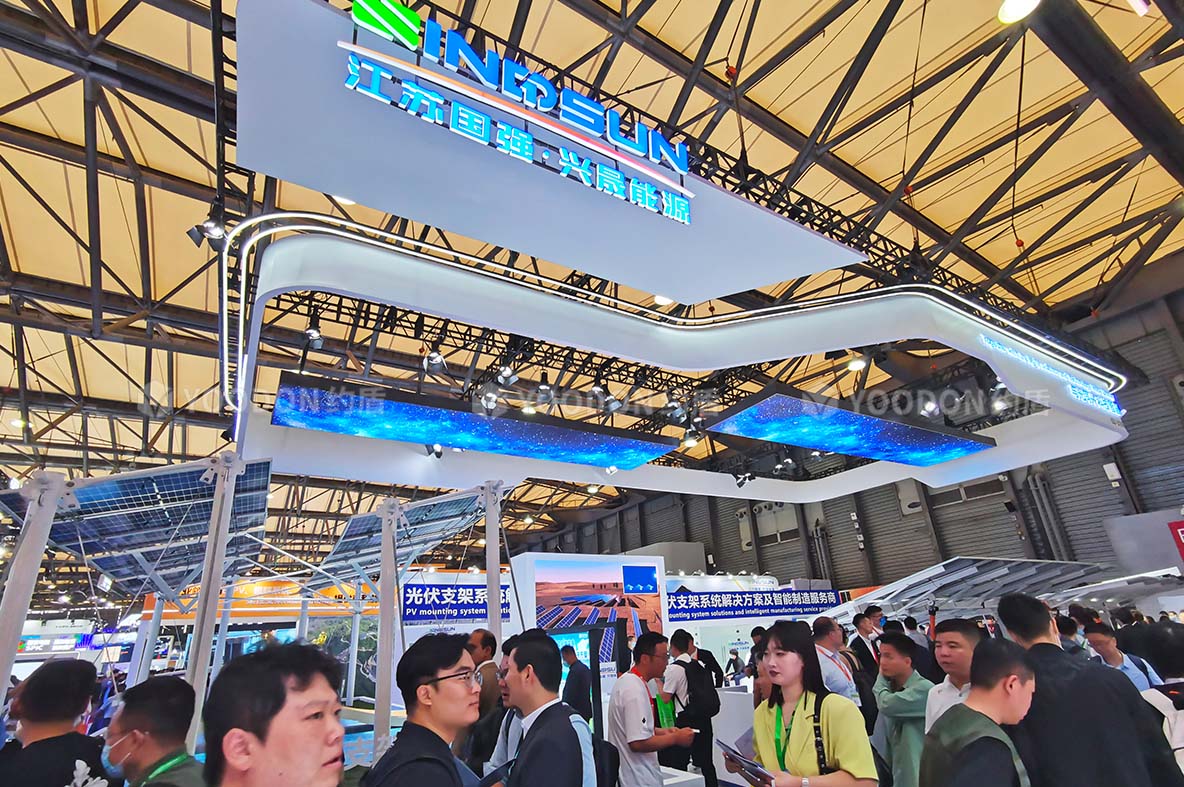 光伏展臺搭建