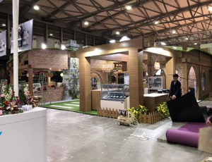 不同類型的上海展廳展臺設(shè)計(jì)對應(yīng)著不同布置